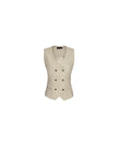 Teresa Vest Textured Apricot