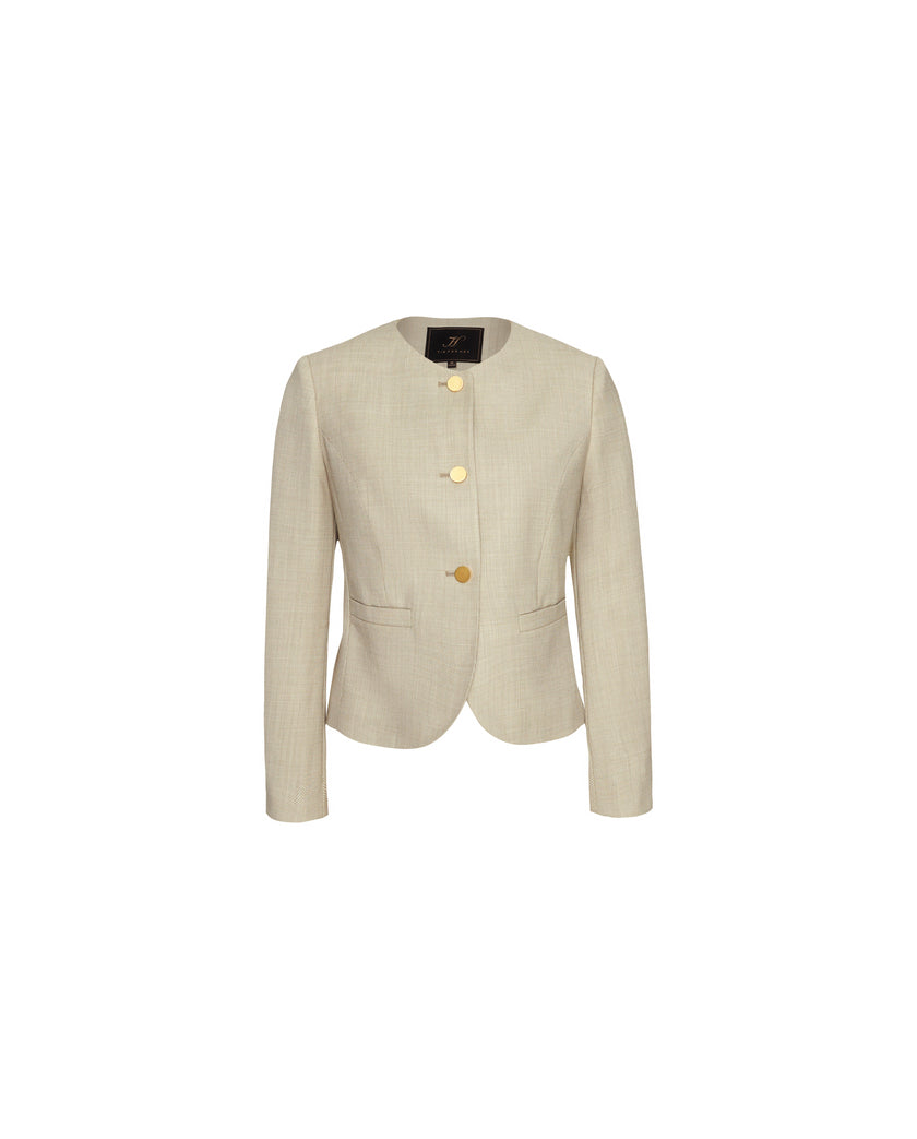Gabri Jacket Textured Apricot