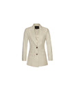 Dom Blazer Textured Apricot