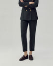 Elena Trousers Charcoal Grey