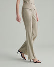 Gandi Trousers Textured Apricot