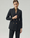 Ace Blazer Charcoal Grey