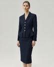 Hopkins Skirt Navy