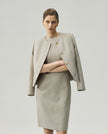Gabri Jacket Textured Apricot