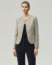 Gabri Jacket Textured Apricot
