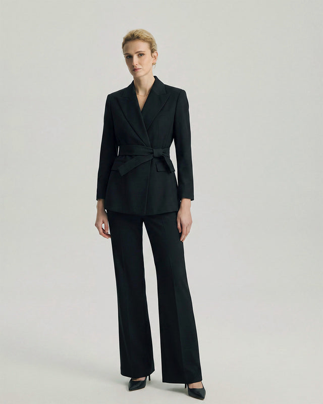 Oxford Blazer Graphite Black