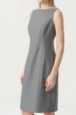 EV Sudro™ Ivy Gray Sleeveless Dress