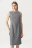 EV Sudro™ Ivy Gray Sleeveless Dress