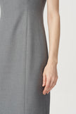 EV Sudro™ Ivy Gray Sleeveless Dress