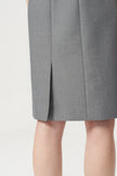 EV Sudro™ Ivy Gray Sleeveless Dress