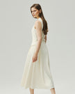 A-Line Dress Vanilla