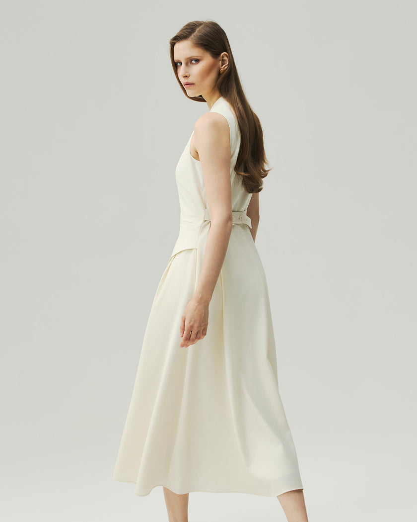 A-Line Dress Vanilla