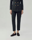 Elena Trousers Charcoal Grey