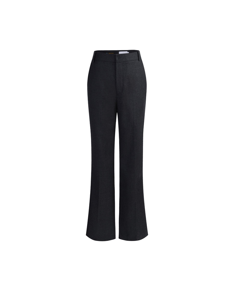 Ecole Trousers Charcoal Grey