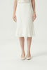 EV LéSem™ Smog White Fishtail Skirt