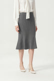 EV LéSem™ Smog Smoky Gray Fishtail Skirt