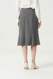 EV LéSem™ Smog Smoky Gray Fishtail Skirt