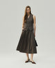 A-Line Dress Warm Tea Brown