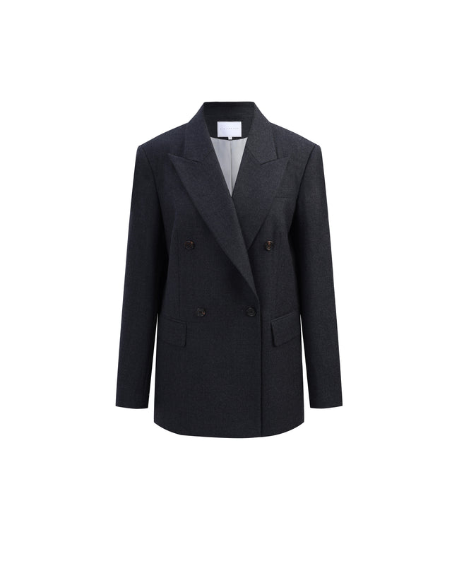 Kai Blazer Charcoal Grey