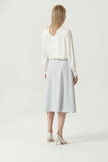 EV LéSem™ Naya Powder Blue A-line skirt