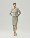 Gabri Jacket Textured Apricot