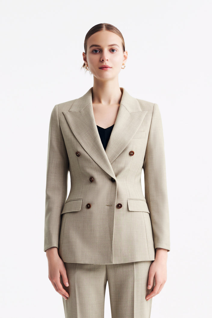 Ace Apricot Blazer