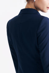 LC ACE™ Peak Lapel Double-breasted Blazer - Dark Blue