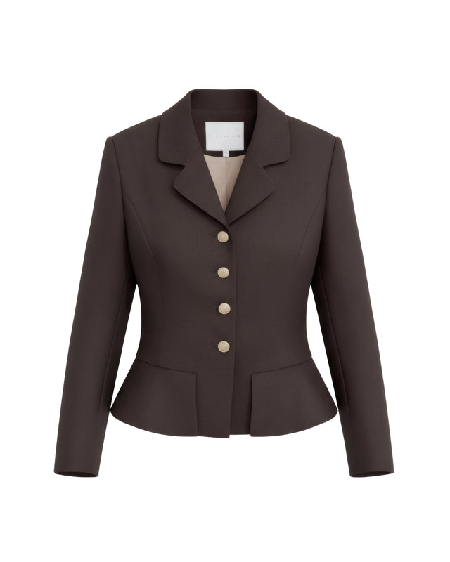 Leiden Jacket Deep Chocolate