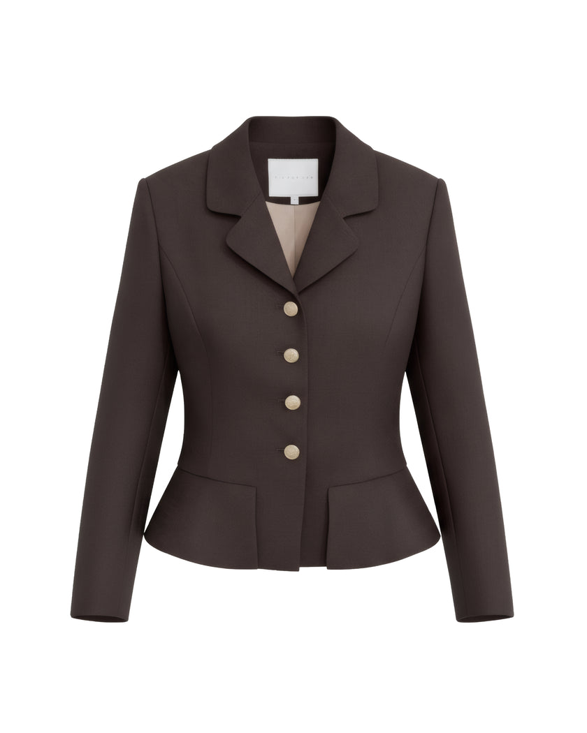 Leiden Jacket Deep Chocolate