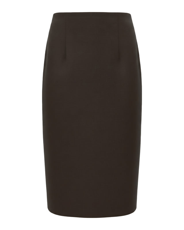 Hopkins Skirt Deep Chocolate