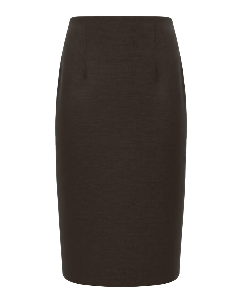 Hopkins Skirt Deep Chocolate