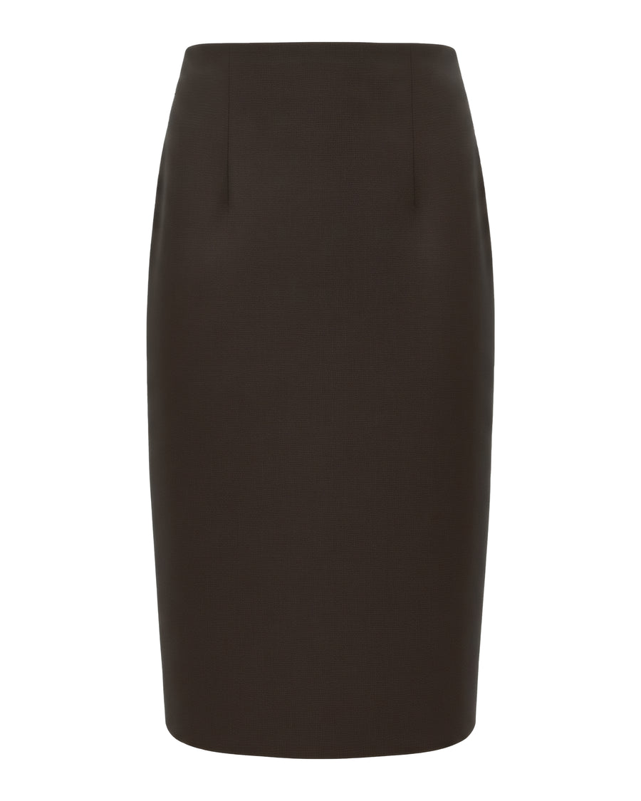 Hopkins Skirt Deep Chocolate