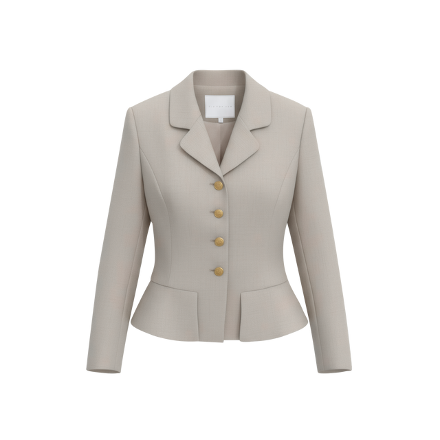 Leiden Jacket Almond