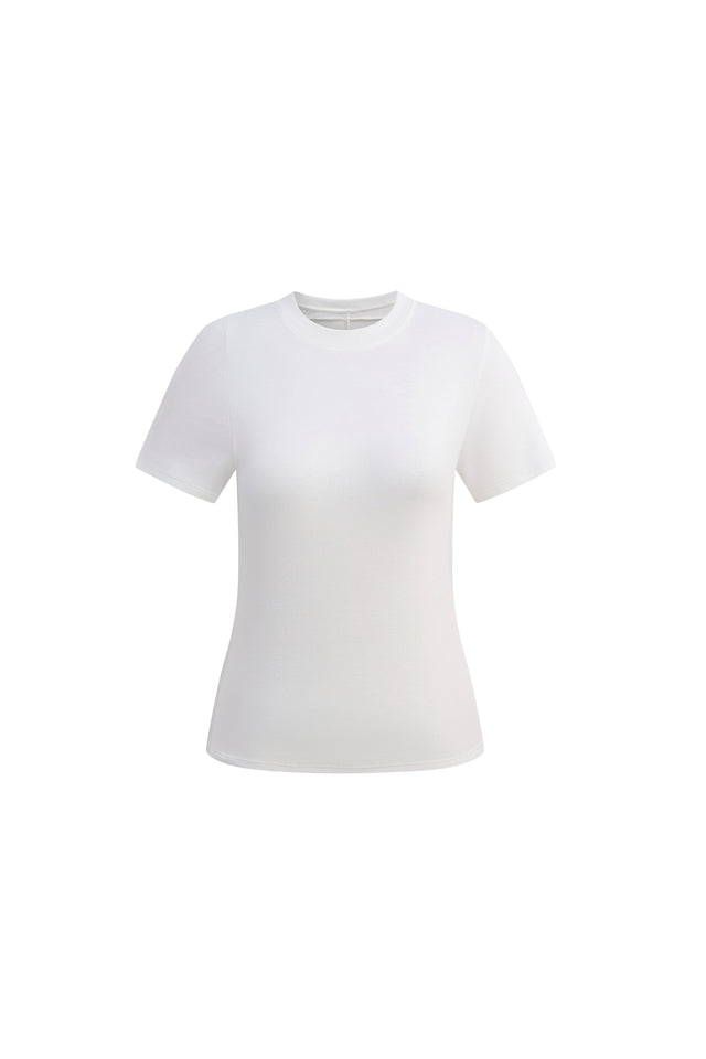 Fitted T-Shirt White