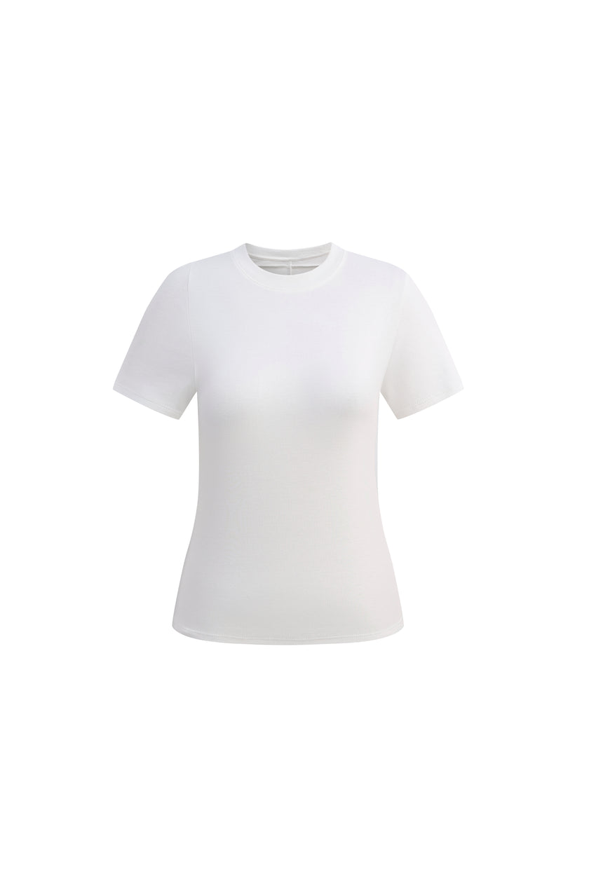 Fitted T-Shirt White