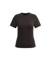 Fitted T-Shirt Brown