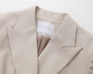 Sculpted Double-Breasted Blazer