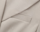 Sculpted Double-Breasted Blazer