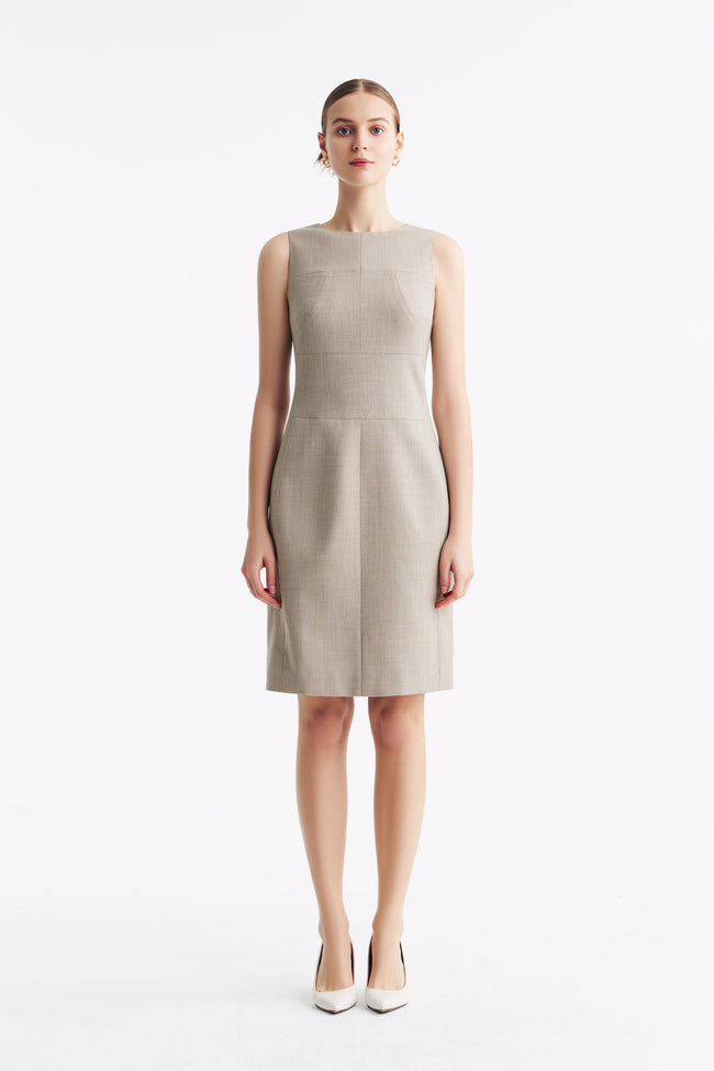 LC CURIE™ Diamond Dress - Apricot