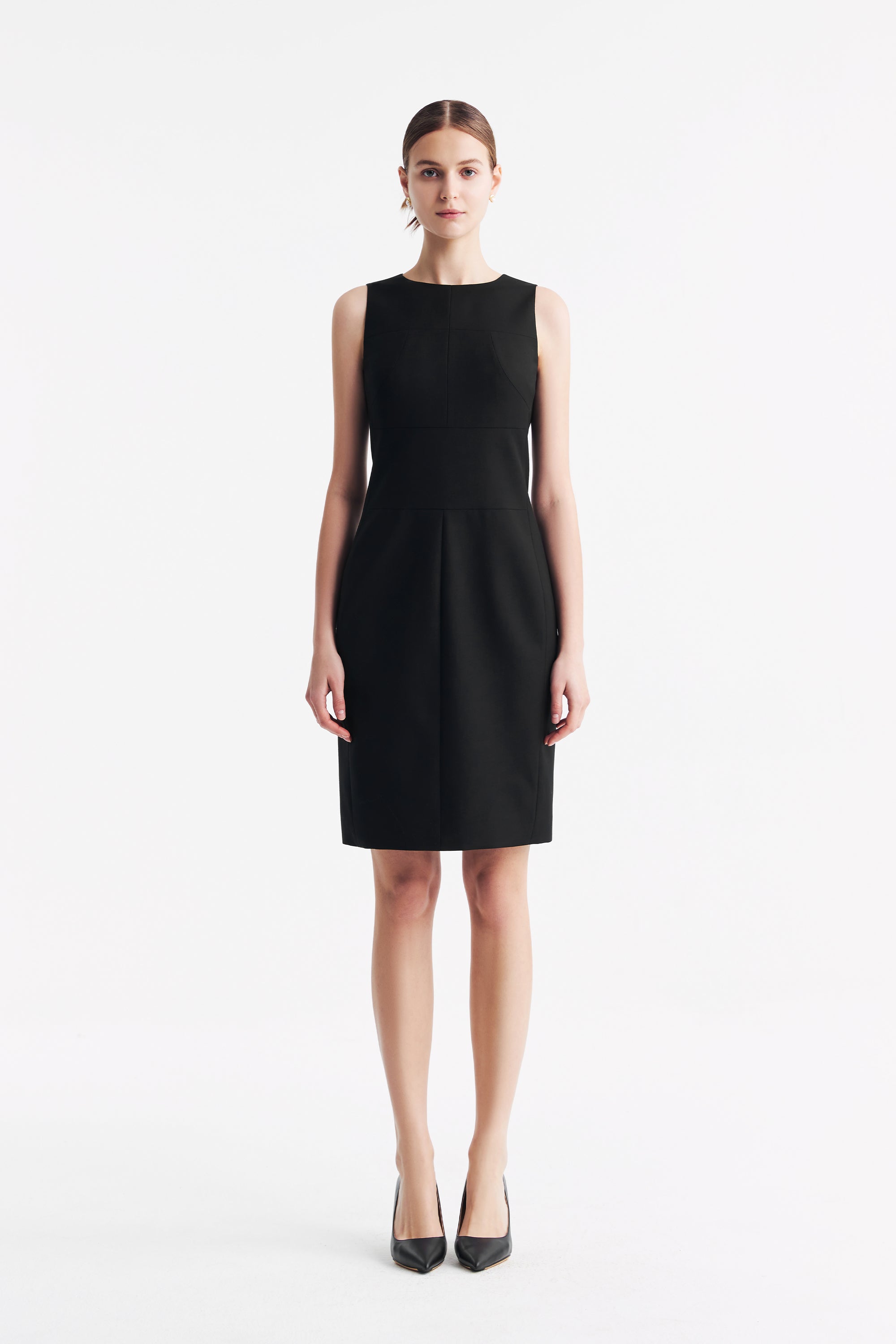 TieForHer - LC CURIE™ Diamond Dress - Black - Dress