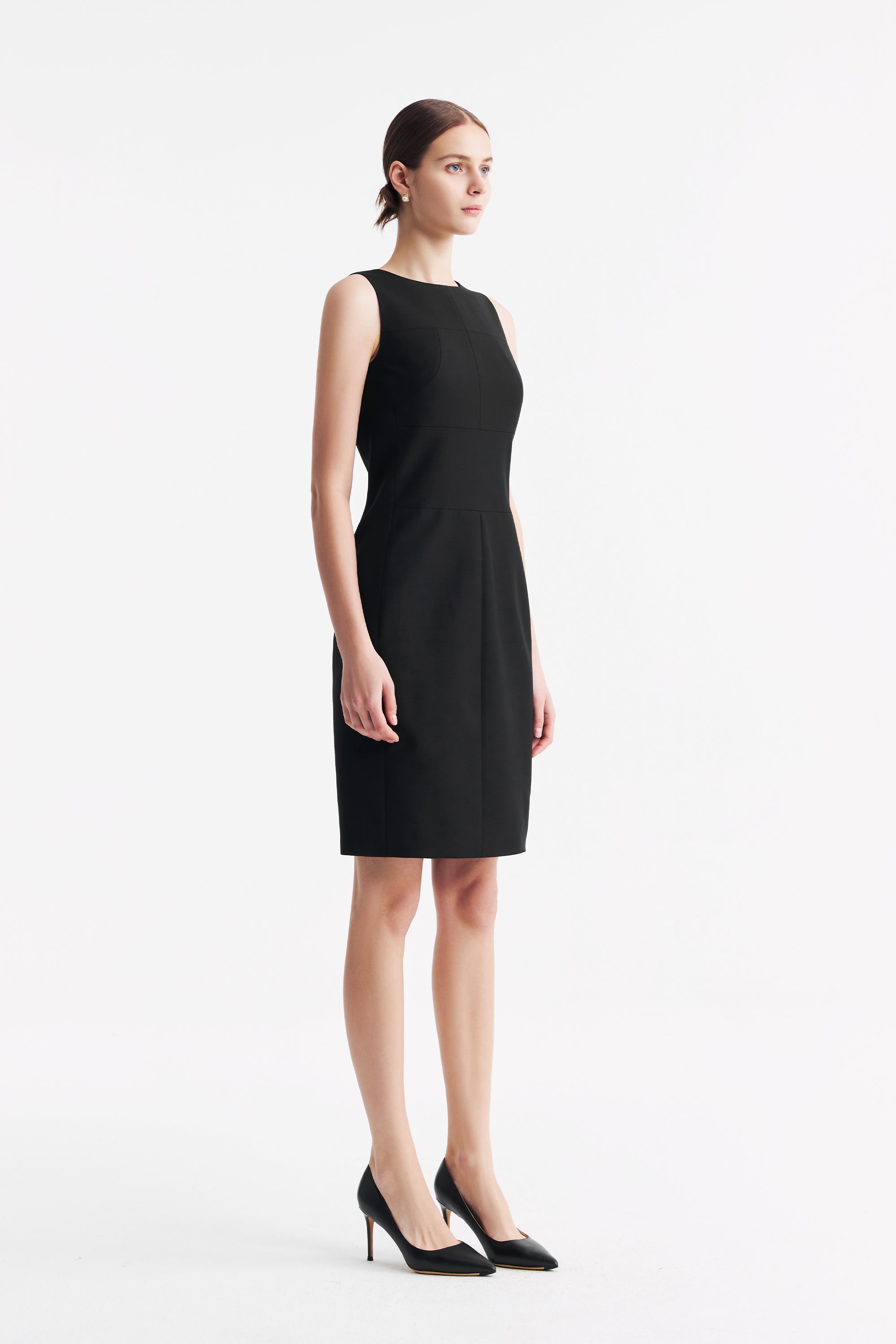 TieForHer - LC CURIE™ Diamond Dress - Black - Dress