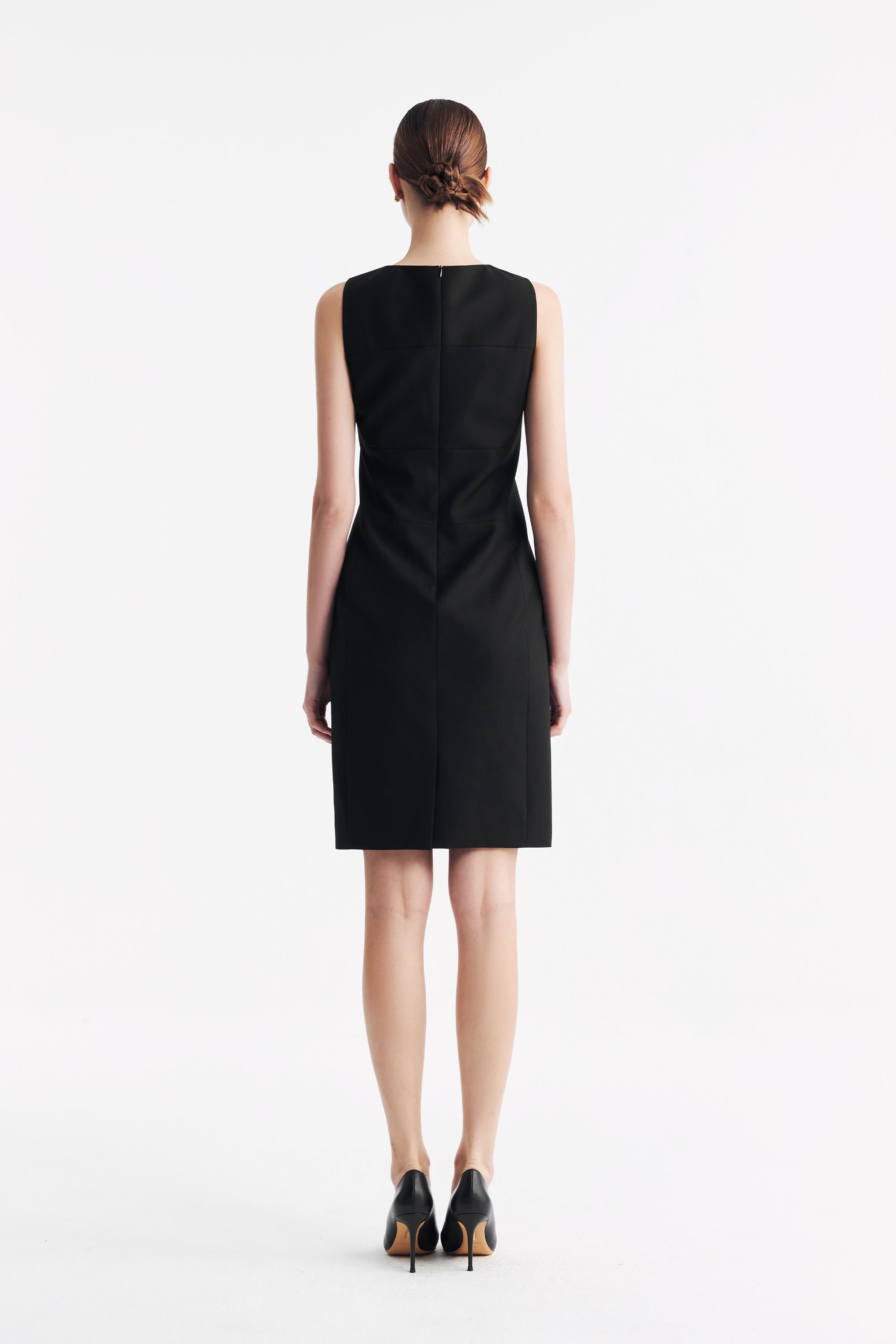 TieForHer - LC CURIE™ Diamond Dress - Black - Dress