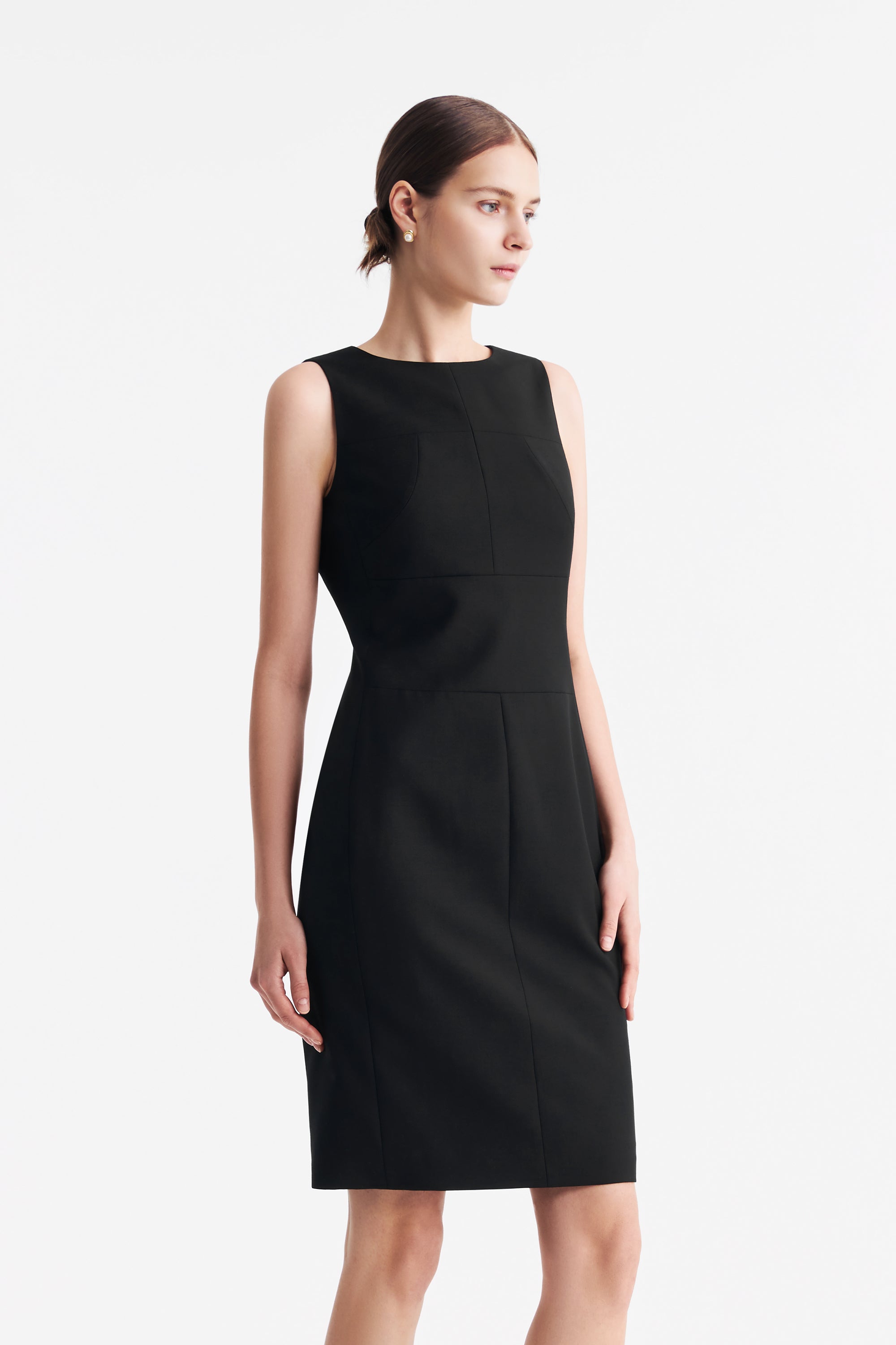 TieForHer - LC CURIE™ Diamond Dress - Black - Dress