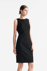 LC CURIE™ Diamond Dress - Black