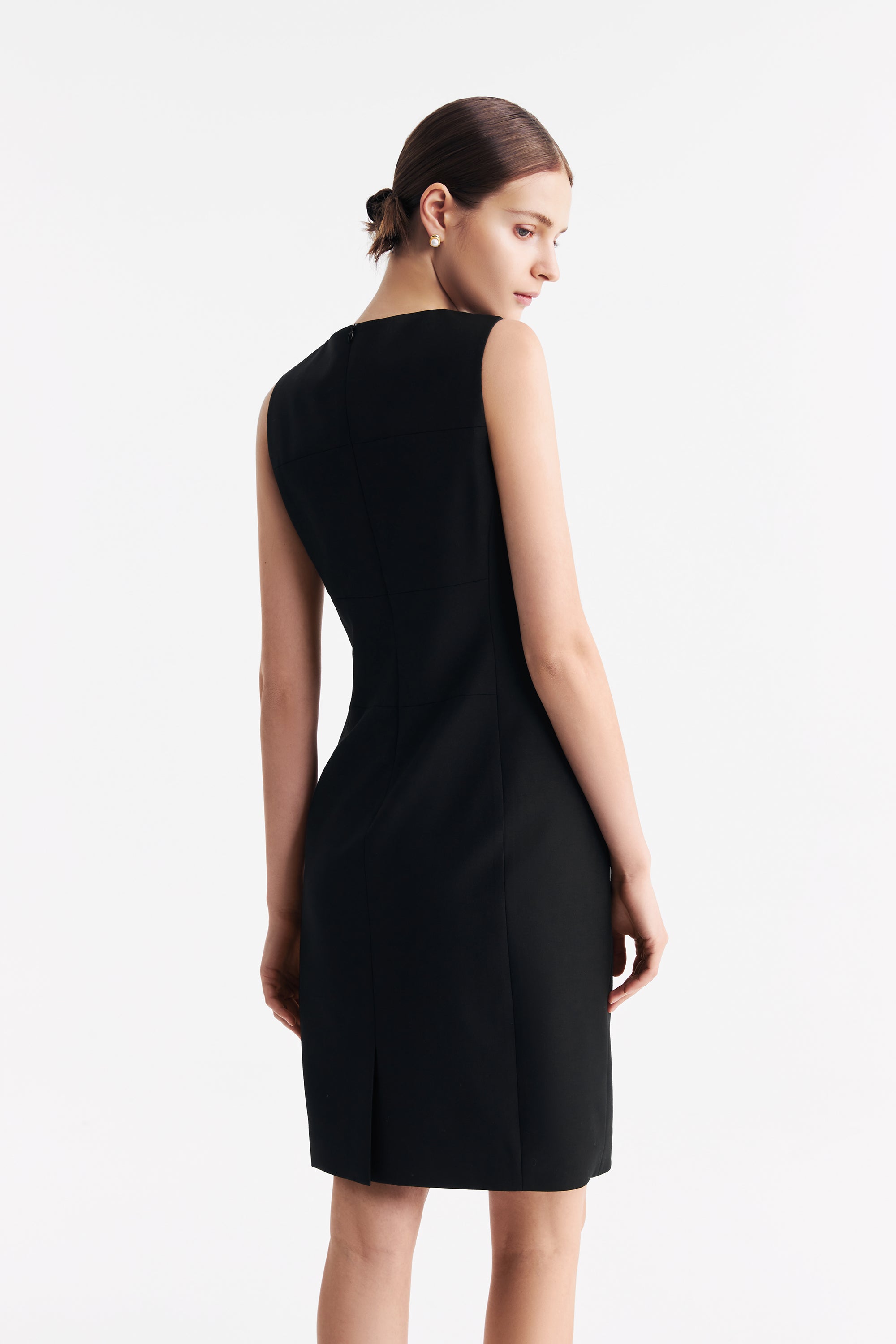 TieForHer - LC CURIE™ Diamond Dress - Black - Dress