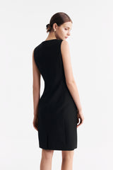 LC CURIE™ Diamond Dress - Black