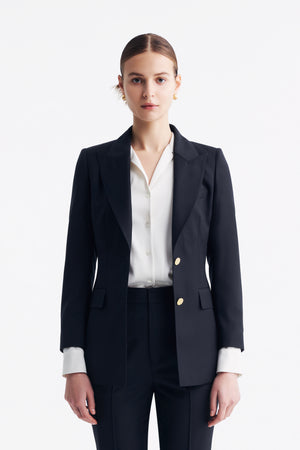 Dom Navy Blue Blazer