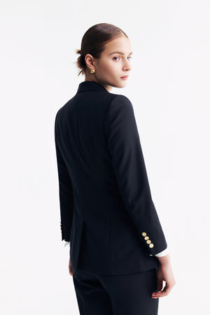 Dom Navy Blue Blazer