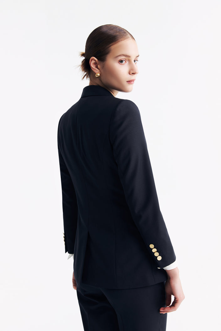 Dom Navy Blue Blazer
