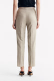 LC ELENA™ Apricot Granular Texture Cropped Trousers